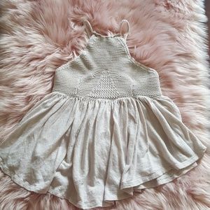 Free people cross back top